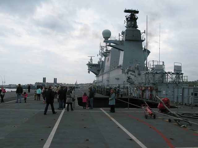 HMS Ocean Open Day