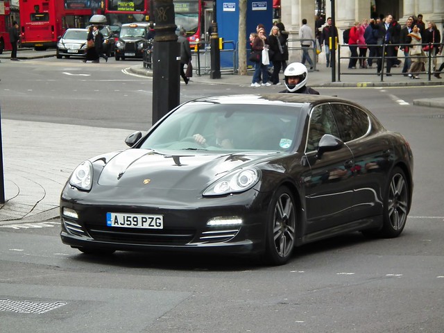 2009 Porsche Panamera 4s