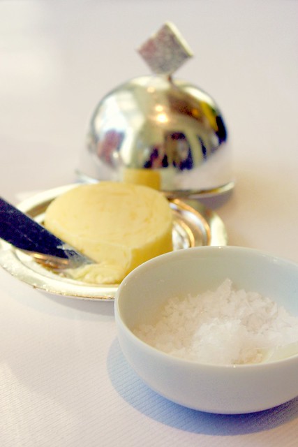 Butter and Sea Salt at Jean Georges New York
