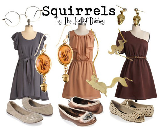 Squirrels from The Sword in the Stone