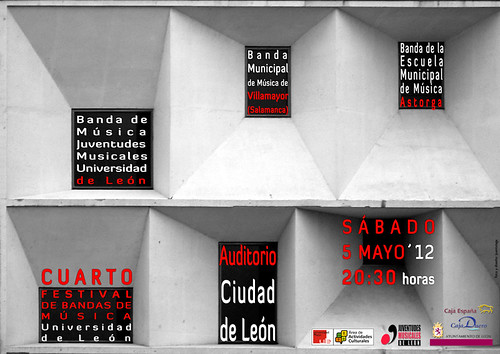 IV FESTIVAL DE BANDAS DE MÚSICA "UNIVERSIDAD DE LEÓN" - 05.05.12 by juanluisgx