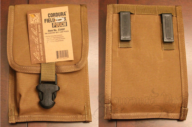 Pouch Front Back