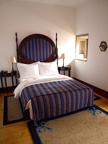 Bedroom, Pousada de Santa Marinha, Guimaraes, Portugal