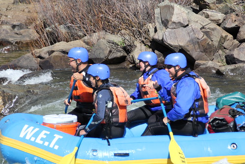 California rafting with WET River Trips