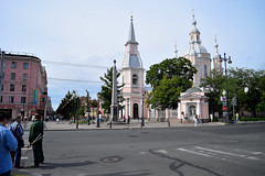 St. Petersburg, Russia, July, 2012