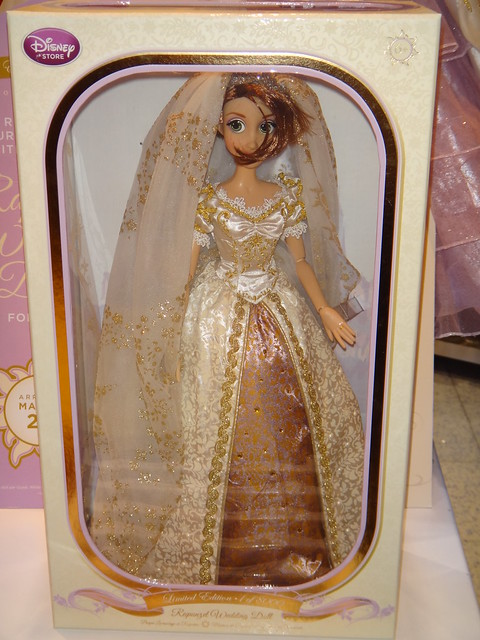 Disney Rapunzel Wedding Disney Limited Edition PreOrder Limited Edition
