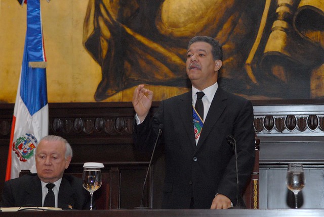 Presidente Dominicano Leonel Fernandez Rinde cuentas