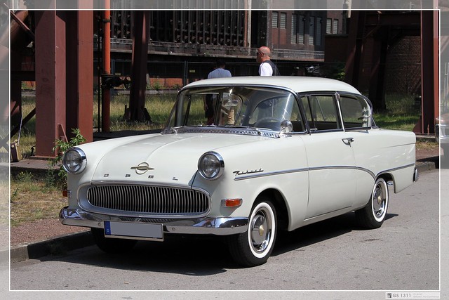 1957 Opel Rekord P1 06 The Opel Rekord was a large family car executive