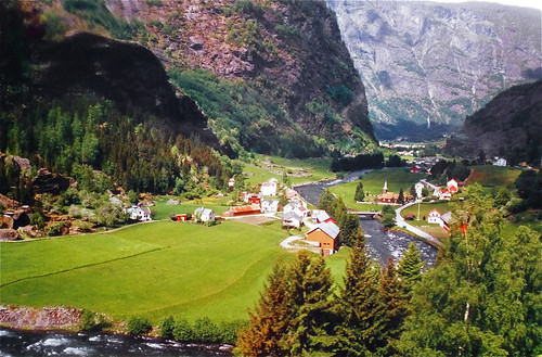 Flåm, Norway by Pat L.314