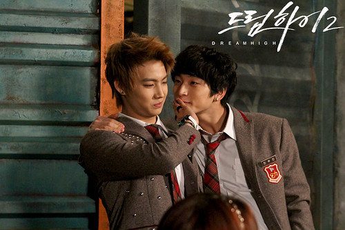 Dream High 2: JB (Im Jae Bum) vs. Jin Yoo Jin (Jin Woon 2 AM)