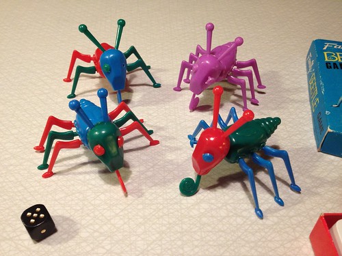 Family beetle game