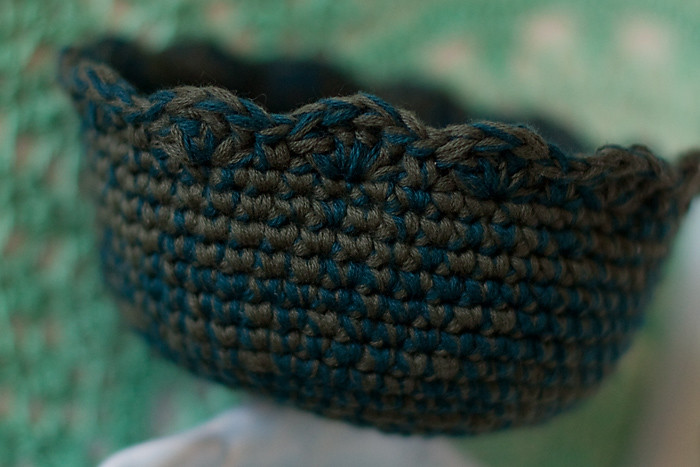 Crochet Key Bowl