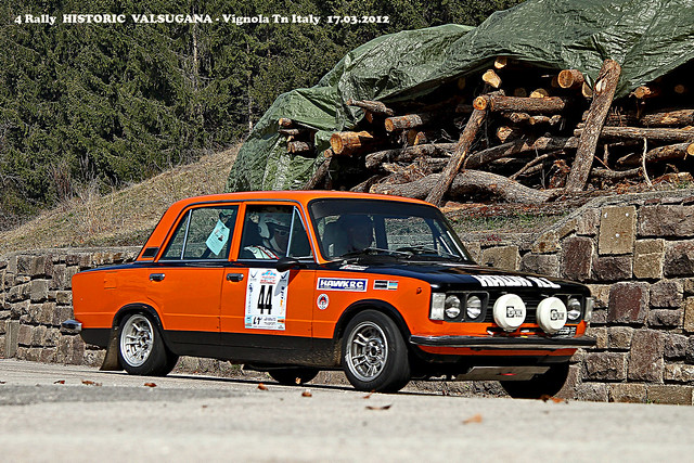 FIAT 124 SPECIAL T 4 Rally HISTORIC VALSUGANA 