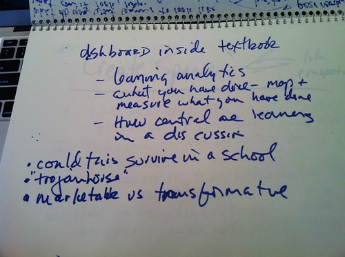 Table Notes 2 of 2 by David Jakes & our #beyondthetextbook group