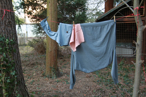 there's an elephant on my clothesline