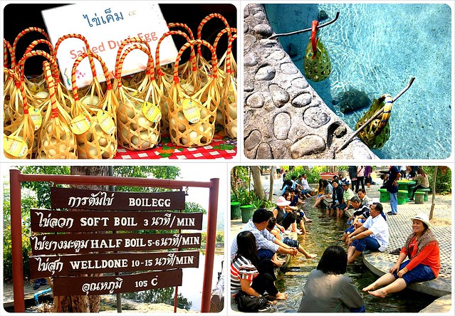 sankamphaeng hot springs thailand