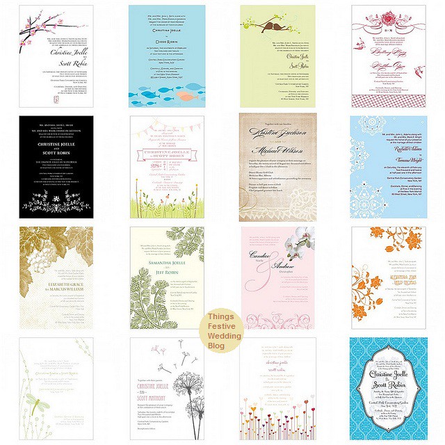 shop for invitations that reflect the theme and color scheme of your wedding