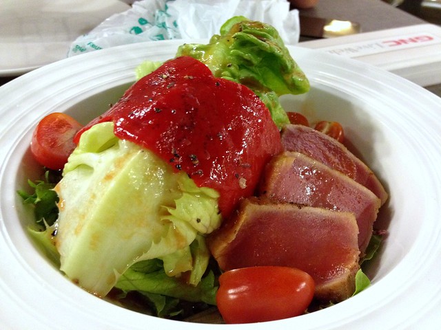 Tuna and Romaine Salad
