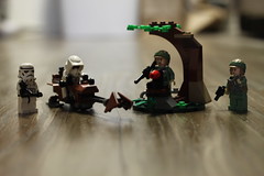 Endor Trooper & Imperial Trooper Battle Pack