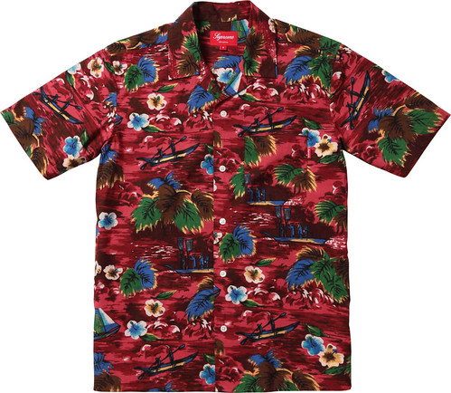 Supreme / Hawaiian Shirt
