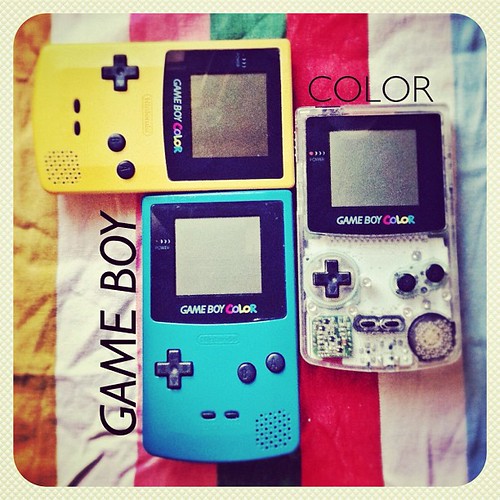 Nintendo's Game Boy Color #neoretrogizmos