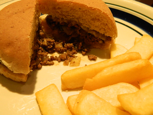 Philly Cheesecake Sloppy Joes