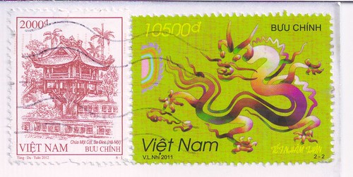 Vietnam Year of the Dragon Stamp