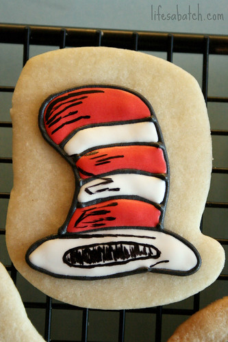 Cat in the Hat Cookie.