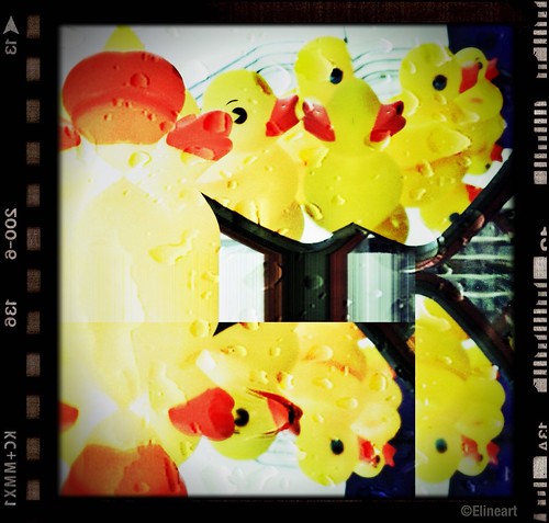 263/365- Rubber duck madness by elineart