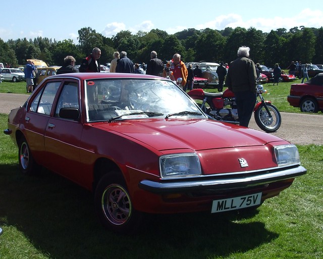 Vauxhall Cavalier Mk1 Taken at a Classic Car show back in 2010