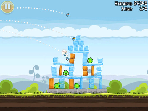 2. Angry Birds