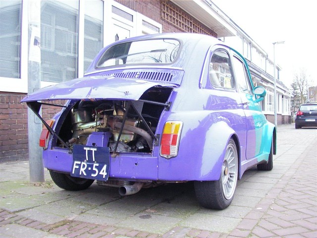 Fiat 500 R 1973 Deventer
