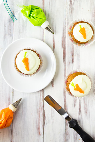 Tropical Carrot Cake with Coconut Cream Cheese Frosting