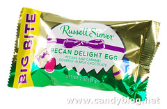 Russell Stover Big Bite Pecan Delight Egg