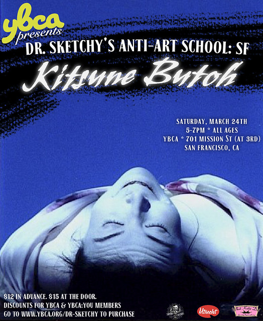 YBCA presents Dr Sketchy's Anti-Art School: San Francisco 
