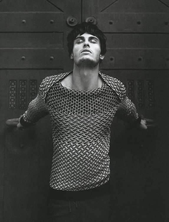 Editorial - Numéro Homme, #23 - Baptiste Giabiconi by Karl Lagerfeld