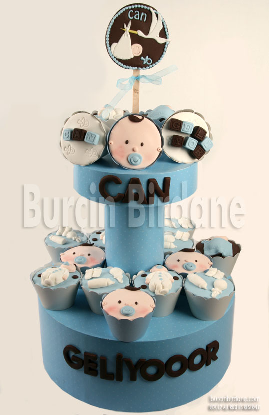 Baby Shower Cupcake 2