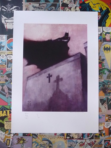 Nick Henderson Batman Print