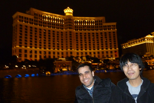 In Front of the Bellagio