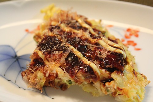 Okonomiyaki lunch