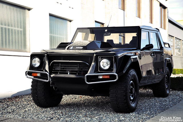 Lamborghini LM002 Check out my Facebook page