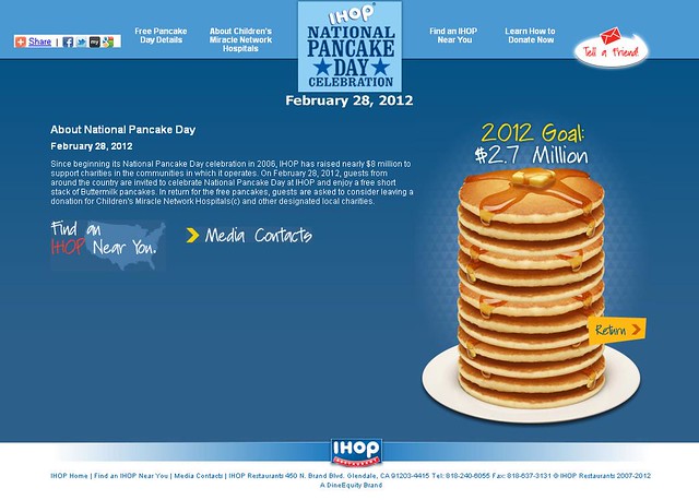 IHOP National Pancake Day - February 28, 2012 - Pancake Day Details_cr