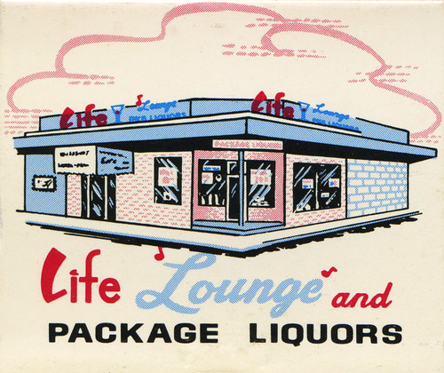 Life Lounge and Package Liquors by jericl cat