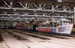 Blackpool Trams - Rigby Road depot