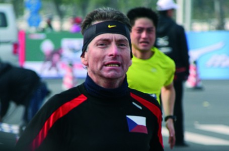 Jak škodovka doběhla až na šanghajský maraton?
