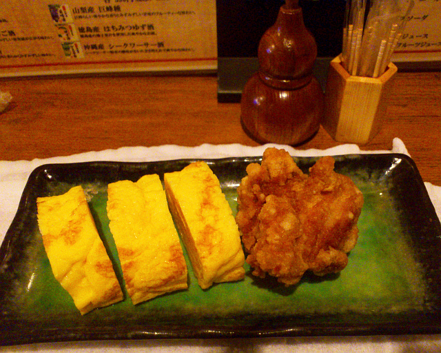 The uchoten sakaba (Japanese izakaya) at Kanda, drink eat and enjoy!