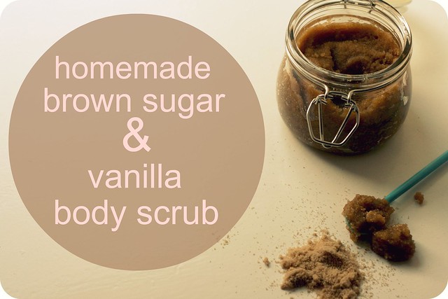 Homemade Brown Sugar Body Scrub 70