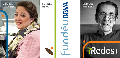 Virginia P. Alonso, Enrique Meneses y la Fundación del Español Urgente, ganadores de los Premios iRedes 2012