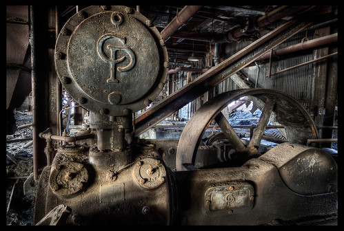 CP Machine From Abandoned Coal Sifting Plant by AndrewJohn2011