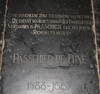 Grave in the St Bavo Church, Haarlem, The Netherlands